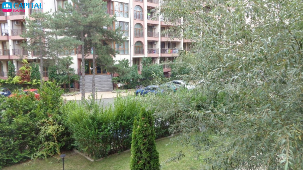 Parduodamas 2 kambarių, 62 kv.m ploto  butas Saulėto Kranto kvartale Čaika 19