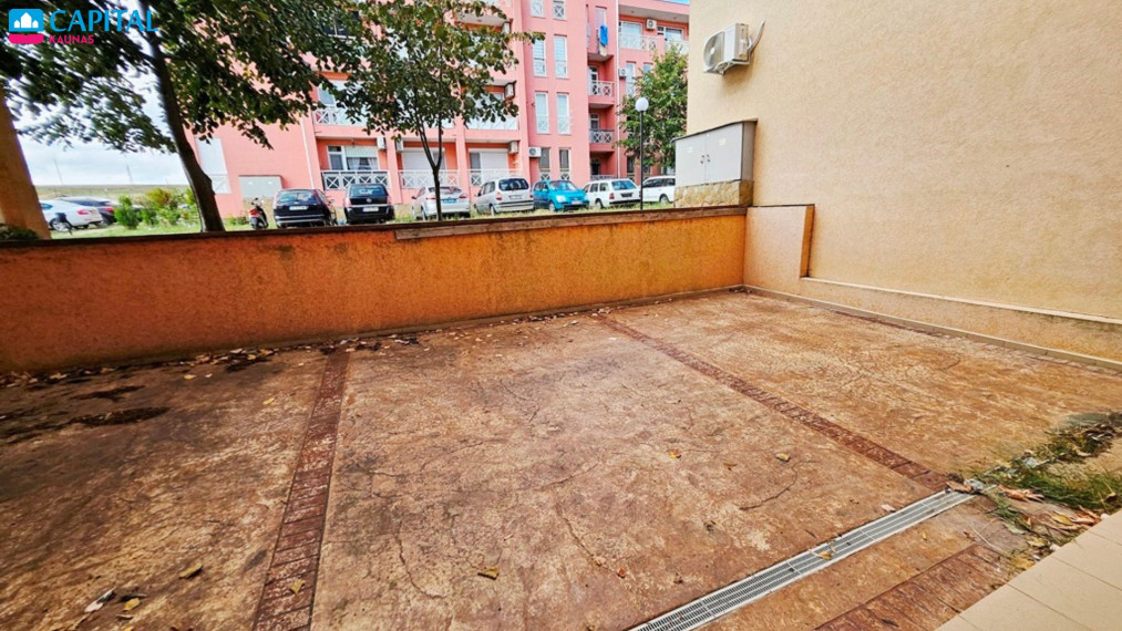 Parduodamas 1 kambario, 28 kv.m ploto butas Tankovo 12