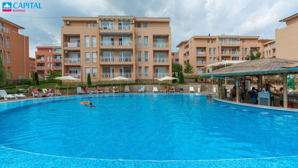 Parduodamas 1 kambario, 28 kv.m ploto butas Tankovo 21