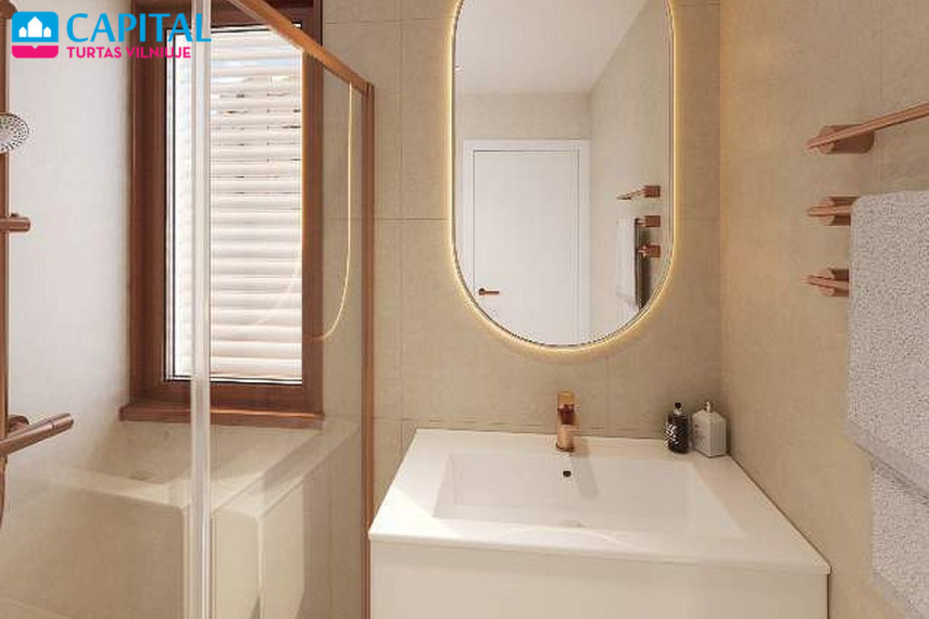 Naujos statybos studija 500 m iki jūros Torrevieja mieste nuo 109000€! 6