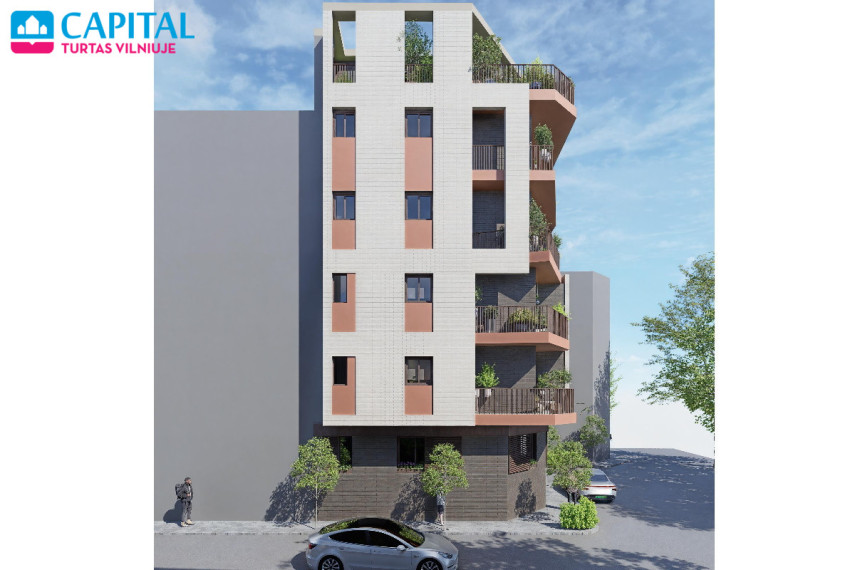Naujos statybos studija 500 m iki jūros Torrevieja mieste nuo 109000€! 10