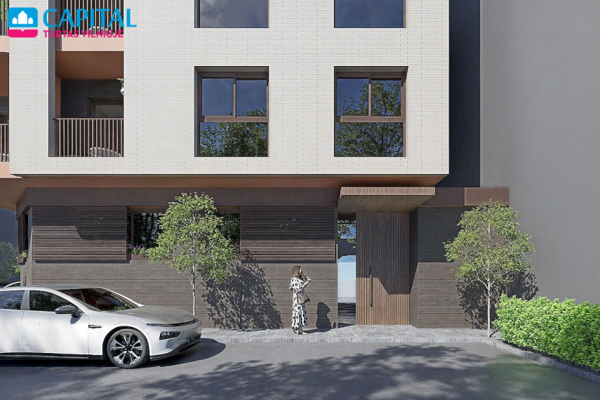 Naujos statybos studija 500 m iki jūros Torrevieja mieste nuo 109000€! 11