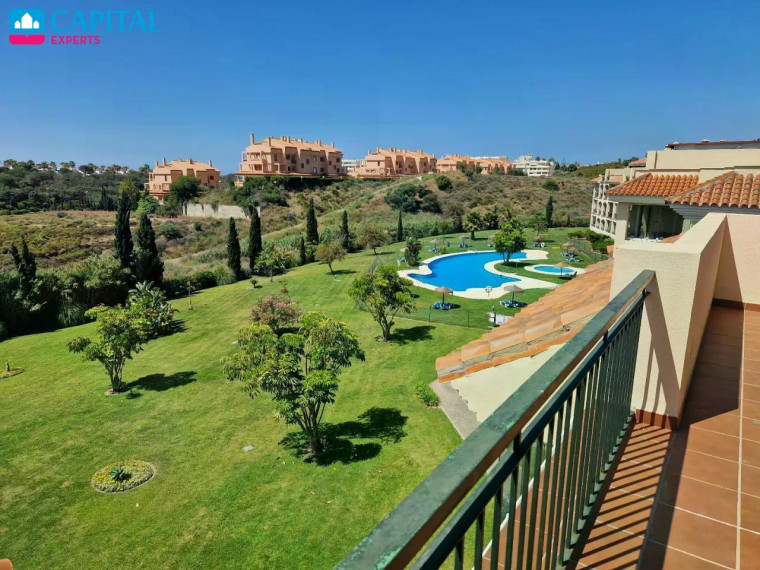 Ispanijoje, Andalūzijos reg., Malagos prov., Mijas mieste parduodami 157 kv.m. apartamentai 5