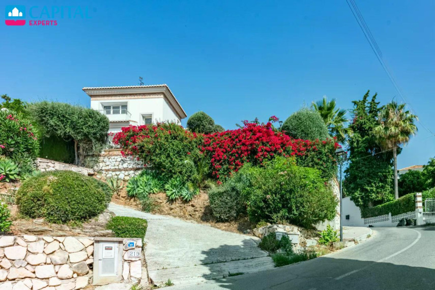 Ispanijoje, Andalūzijoje, Malagos provincijoje, Mijas, parduodama 503 kv.m. Vila Mijas Costa 1