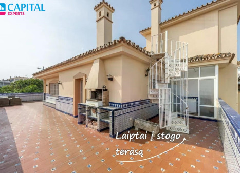 Ispanijoje, Andalūzijos reg., Fuengirolos m. centre parduodamas 6 k. 413 kv.m. butas Ispanijoje, Andalūzijos reg., Fuengirolos m. centre parduodamas 6 k. 413 kv.m. butas