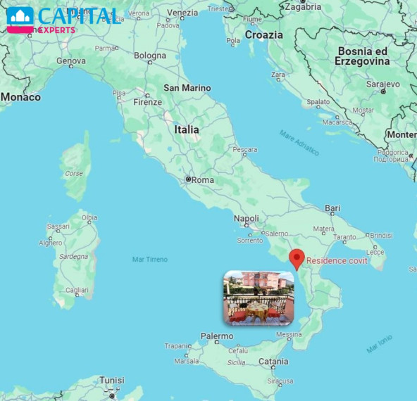 Parduodamas 40 m² butas Kalabrijoje (Italija) su vaizdu į kalnus 2