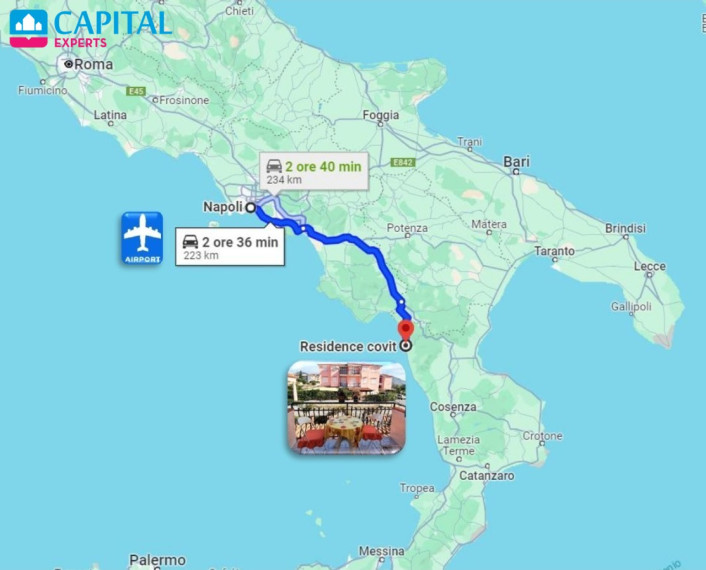 Parduodamas 40 m² butas Kalabrijoje (Italija) su vaizdu į kalnus 12
