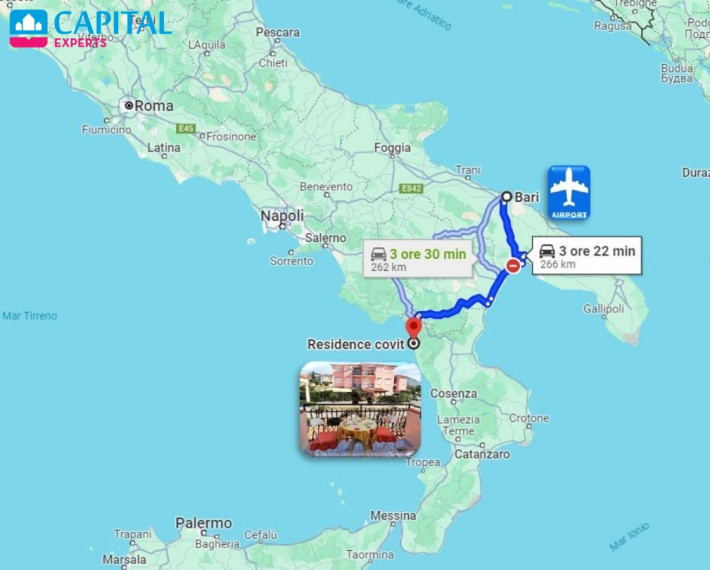 Parduodamas 40 m² butas Kalabrijoje (Italija) su vaizdu į kalnus 13