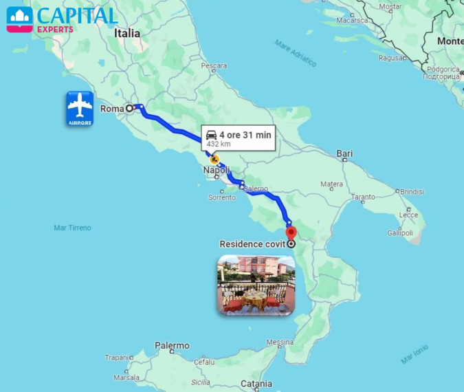 Parduodamas 40 m² butas Kalabrijoje (Italija) su vaizdu į kalnus 14