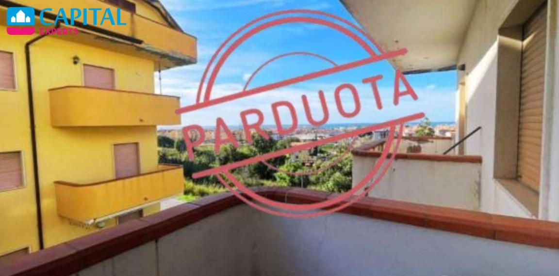 Parduodamas 35 m² butas Kalabrijoje (Italija) su vaizdu į jūrą 1