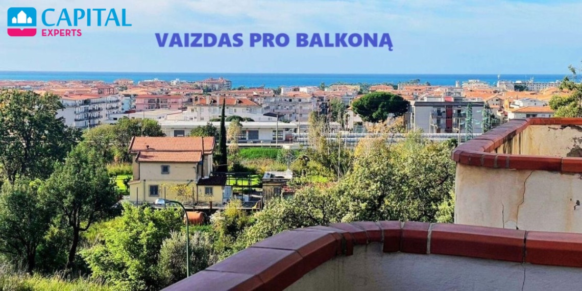 Parduodamas 35 m² butas Kalabrijoje (Italija) su vaizdu į jūrą 5