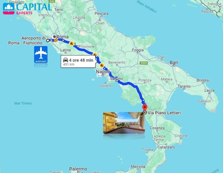 Parduodamas 35 m² butas Kalabrijoje (Italija) su vaizdu į jūrą 10