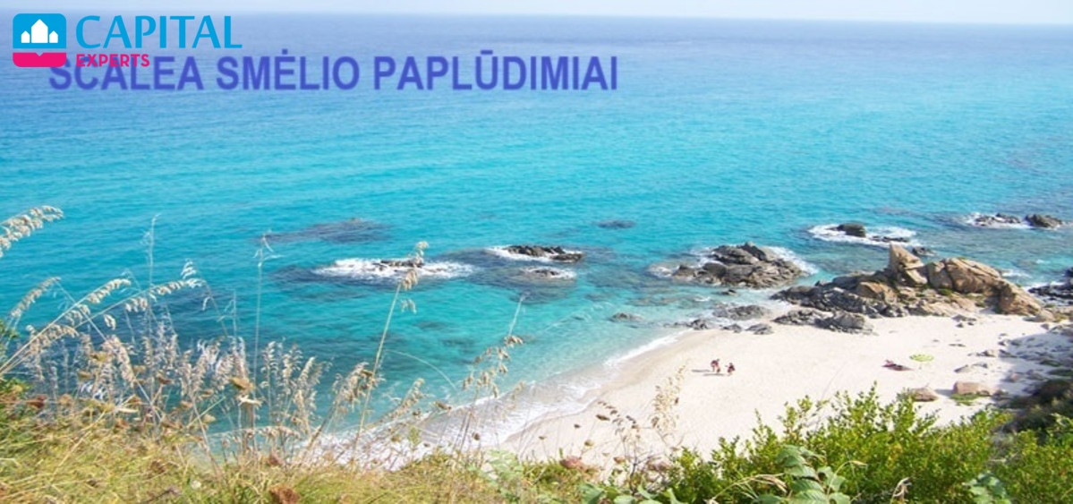 Parduodamas 35 m² butas Kalabrijoje (Italija) su vaizdu į jūrą 11