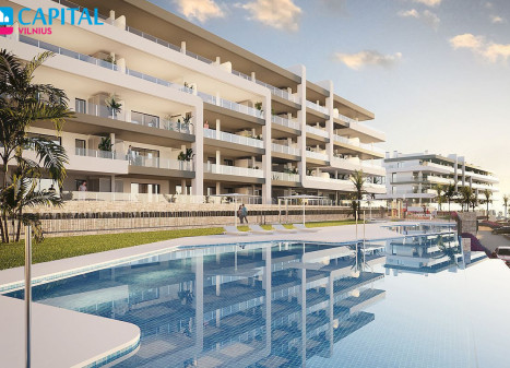 Dviejų miegamųjų butas su vaizdu į jūrą už 230 000€! Dviejų miegamųjų butas su vaizdu į jūrą už 230 000€!