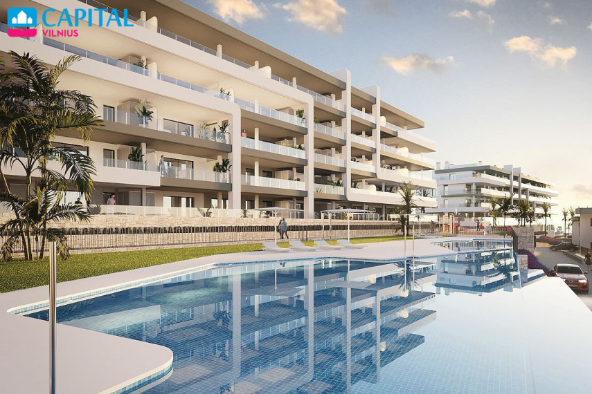 Dviejų miegamųjų butas su vaizdu į jūrą už 230 000€! 1