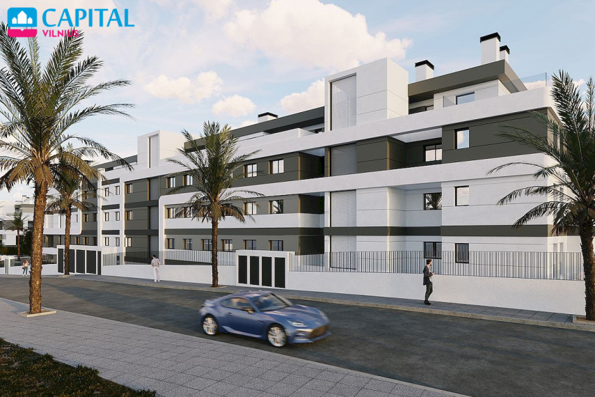 Dviejų miegamųjų butas su vaizdu į jūrą už 230 000€! 4