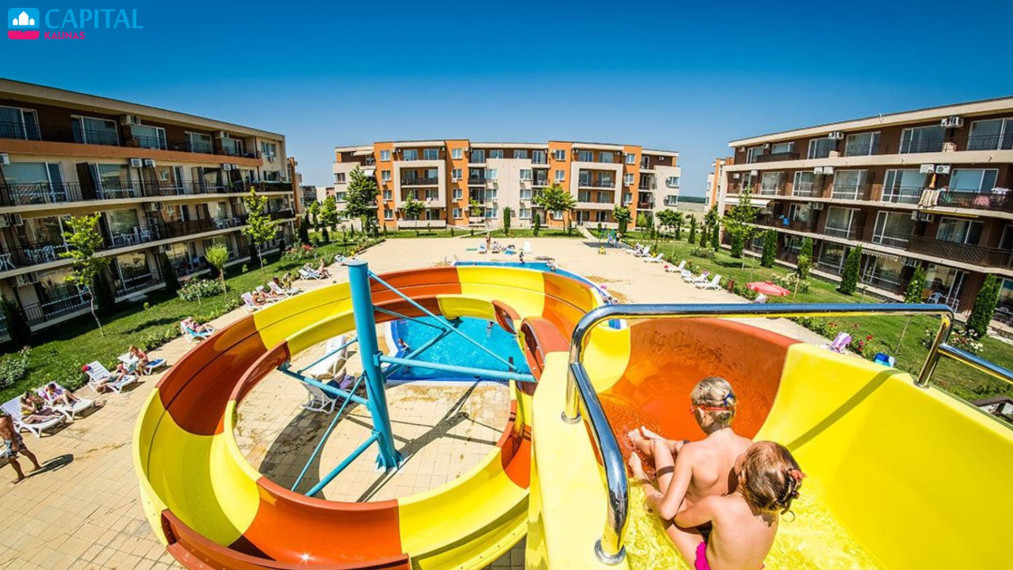 Parduodamas 3 kambarių butas „Holiday Fort“ golfo klubo komplekse 2