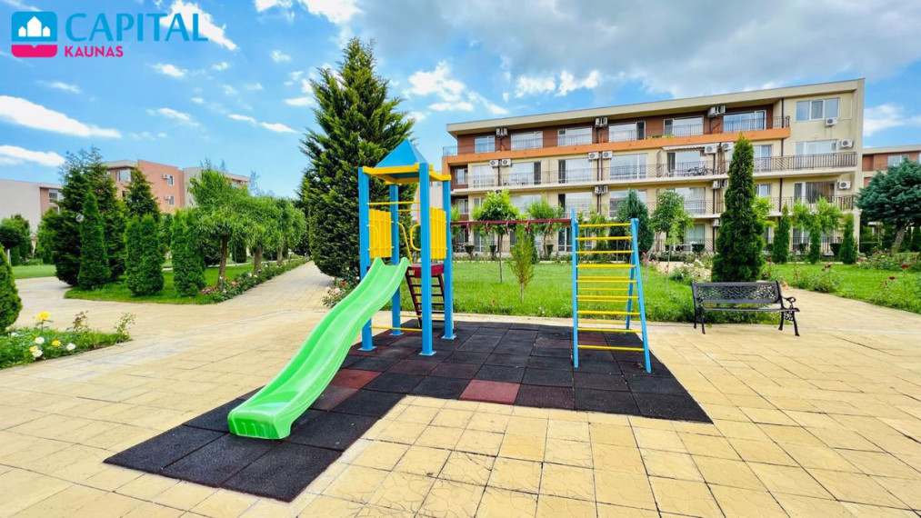Parduodamas 3 kambarių butas „Holiday Fort“ golfo klubo komplekse 22