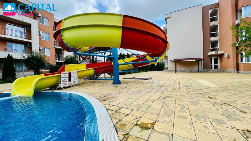 Parduodamas 3 kambarių butas „Holiday Fort“ golfo klubo komplekse 24