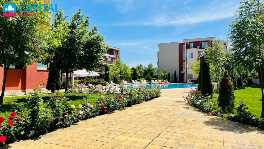 Parduodamas 3 kambarių butas „Holiday Fort“ golfo klubo komplekse 27