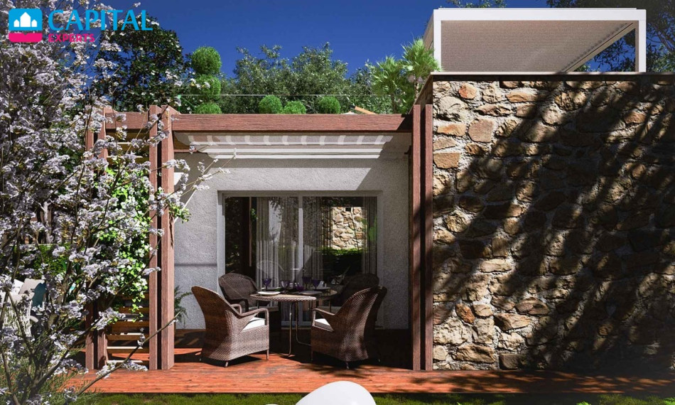 Parduodama 159 m² vila su oranžerija ant stogo Apulija regione (Italija) 13