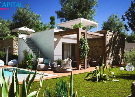Parduodama 156 m² vila su oranžerija ant stogo Apulija regione (Italija) Parduodama 156 m² vila su oranžerija ant stogo Apulija regione (Italija)