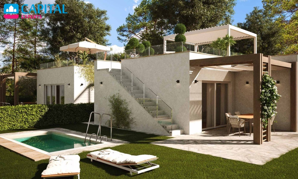 Parduodama 156 m² vila su oranžerija ant stogo Apulija regione (Italija) 6
