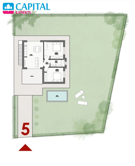 Parduodama 156 m² vila su oranžerija ant stogo Apulija regione (Italija) 17