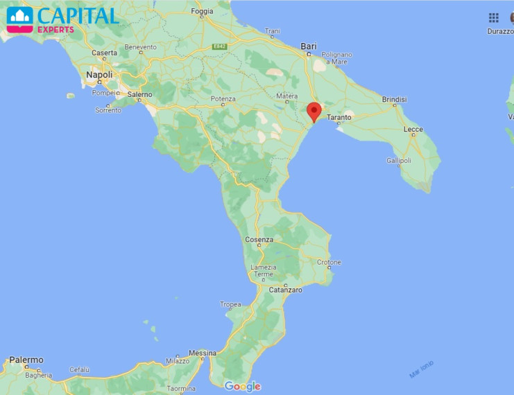 Parduodama 156 m² vila su oranžerija ant stogo Apulija regione (Italija) 18
