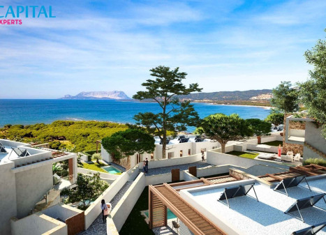 Parduodami SANT‘ANNA apartamentai Sardinijoje (Italija) 120 m² šalia jūros Parduodami SANT‘ANNA apartamentai Sardinijoje (Italija) 120 m² šalia jūros
