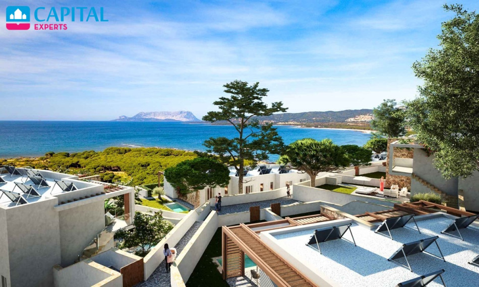 Parduodami SANT‘ANNA apartamentai Sardinijoje (Italija) 120 m² šalia jūros 1