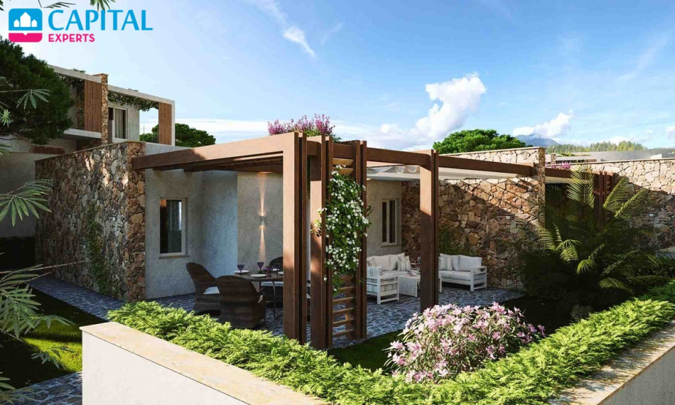 Parduodami SANT‘ANNA apartamentai Sardinijoje (Italija) 120 m² šalia jūros 3