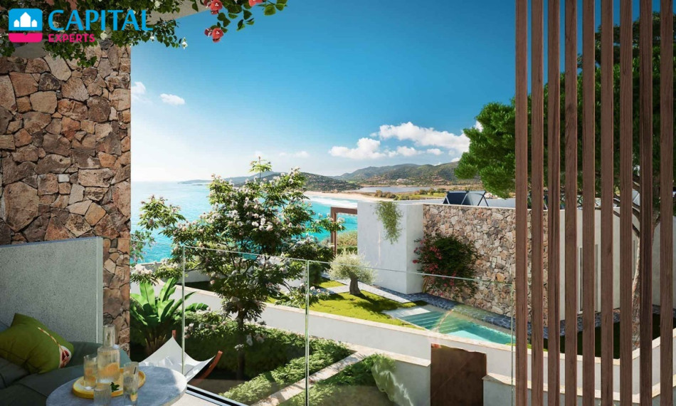 Parduodami SANT‘ANNA apartamentai Sardinijoje (Italija) 120 m² šalia jūros 6