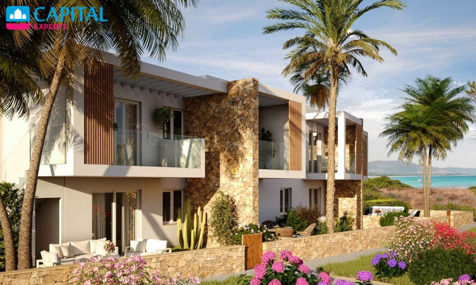 Parduodami SANT‘ANNA apartamentai su sodu Sardinijoje (Italija) 95,83 m² šalia jūros 2