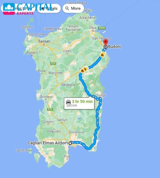 Parduodami SANT‘ANNA apartamentai su sodu Sardinijoje (Italija) 95,83 m² šalia jūros 14