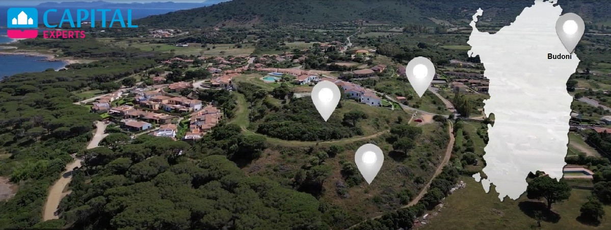 Parduodami SANT‘ANNA apartamentai su sodu Sardinijoje (Italija) 95,83 m² šalia jūros 15