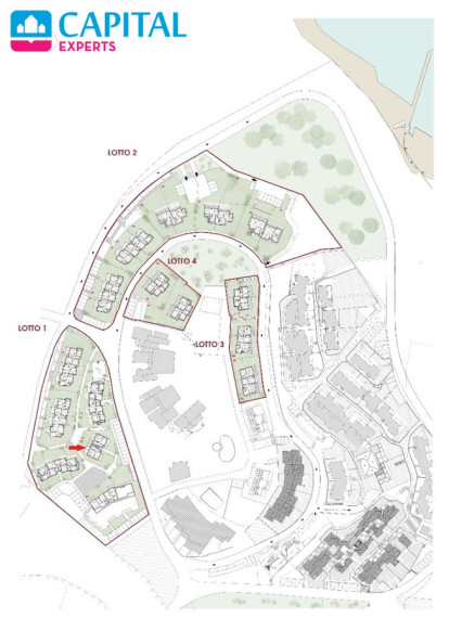 Parduodami SANT‘ANNA apartamentai su sodu Sardinijoje (Italija) 95,83 m² šalia jūros 16