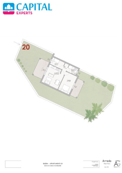 Parduodami SANT‘ANNA apartamentai su sodu Sardinijoje (Italija) 95,83 m² šalia jūros 17