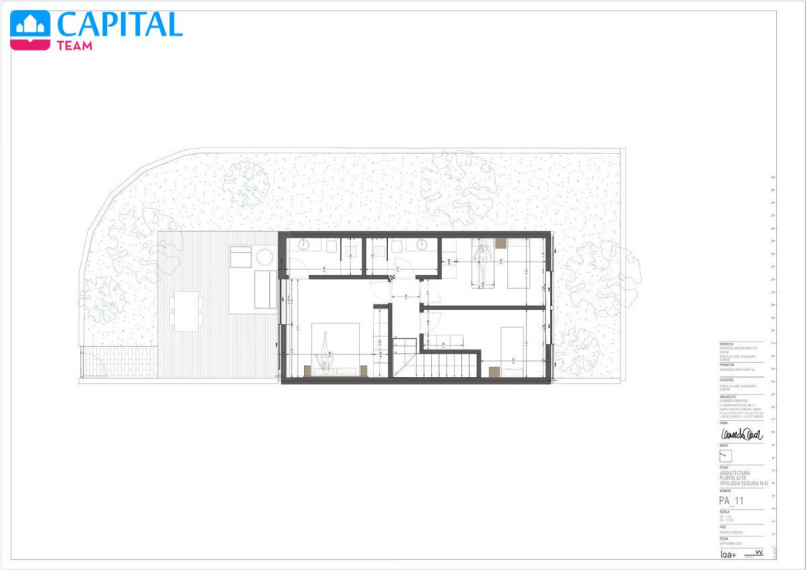 Parduodamas namas Calle Taro , 254.00 kv.m ploto,  Floors 17