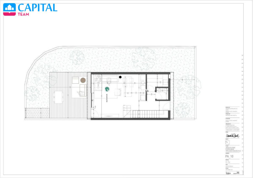 Parduodamas namas Calle Taro , 254.00 kv.m ploto,  Floors 18