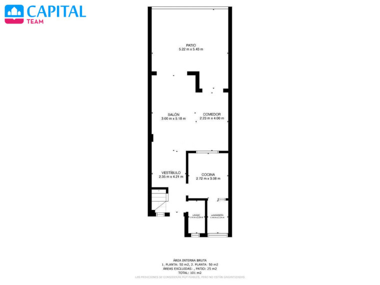 Parduodamas namas Calle de Mencey Anaga, 26-3 , 129.00 kv.m ploto,  Floors 26