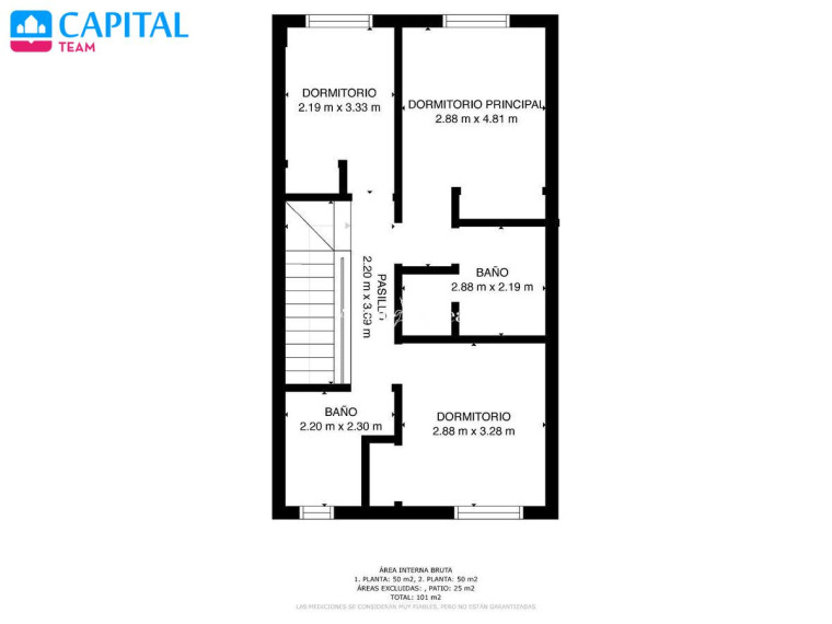 Parduodamas namas Calle de Mencey Anaga, 26-3 , 129.00 kv.m ploto,  Floors 27