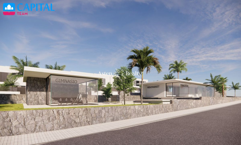 Parduodamas namas Calle Taro , 193.00 kv.m ploto,  Floors 13