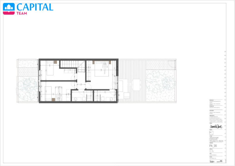 Parduodamas namas Calle Taro , 193.00 kv.m ploto,  Floors 18