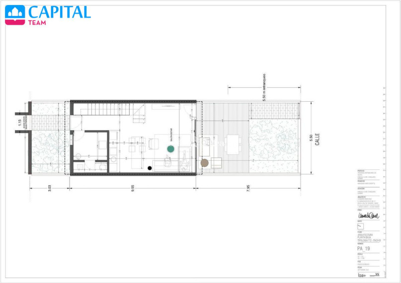 Parduodamas namas Calle Taro , 193.00 kv.m ploto,  Floors 19
