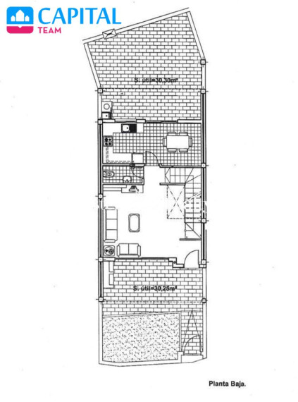 Parduodamas namas Calle de la Botavara, 13 , 256.00 kv.m ploto,  Floors 27