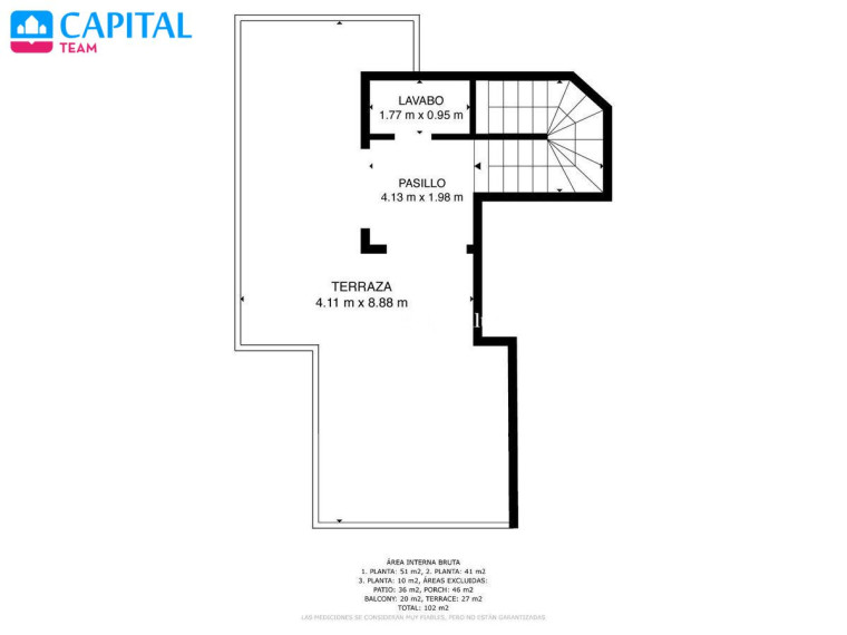 Parduodamas namas Avenida de San Francisco, 7 , 311.00 kv.m ploto,  Floors 43