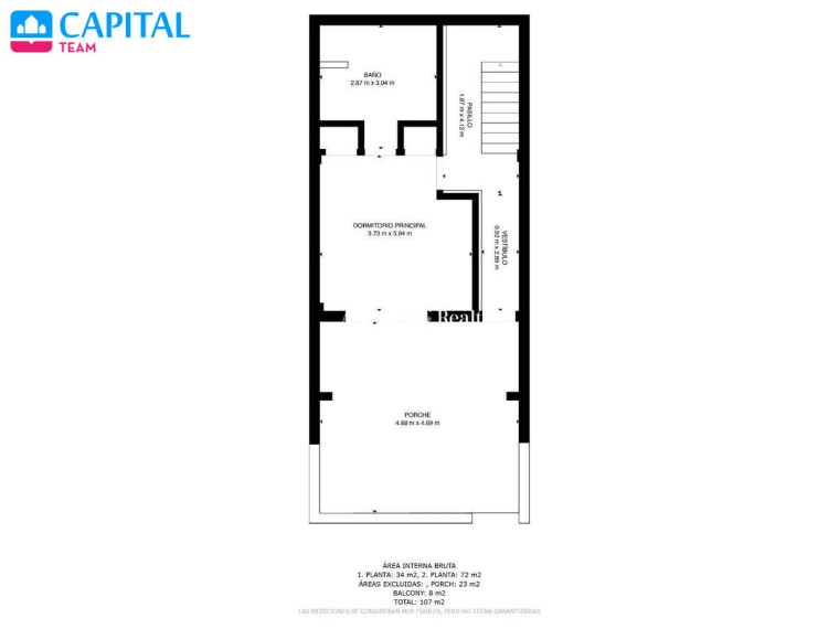 Parduodamas namas Calle Cardones, 2 , 138.00 kv.m ploto,  Floors 18