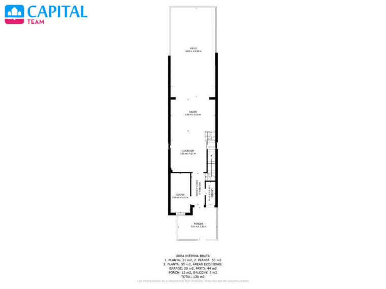 Parduodamas namas Calle Herrador, 17 , 179.00 kv.m ploto,  Floors 31