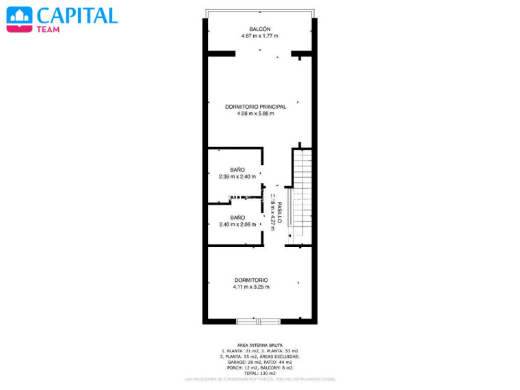Parduodamas namas Calle Herrador, 17 , 179.00 kv.m ploto,  Floors 32